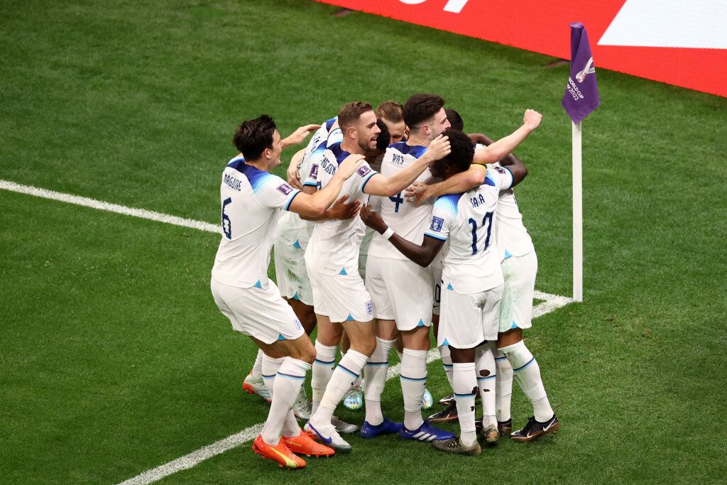 Inglaterra avanza a cuartos de final tras vencer a Senegal (Photo by Robert Cianflone/Getty Images)