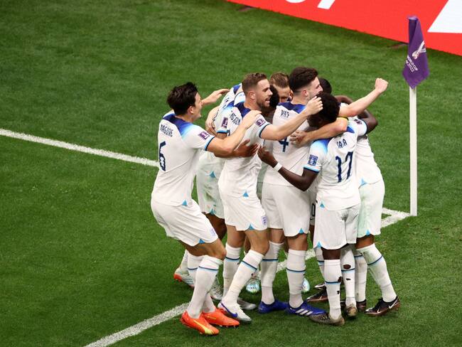 Inglaterra avanza a cuartos de final tras vencer a Senegal (Photo by Robert Cianflone/Getty Images)