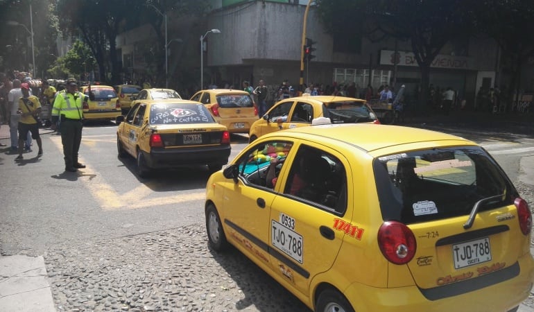 Taxis de Cúcuta 