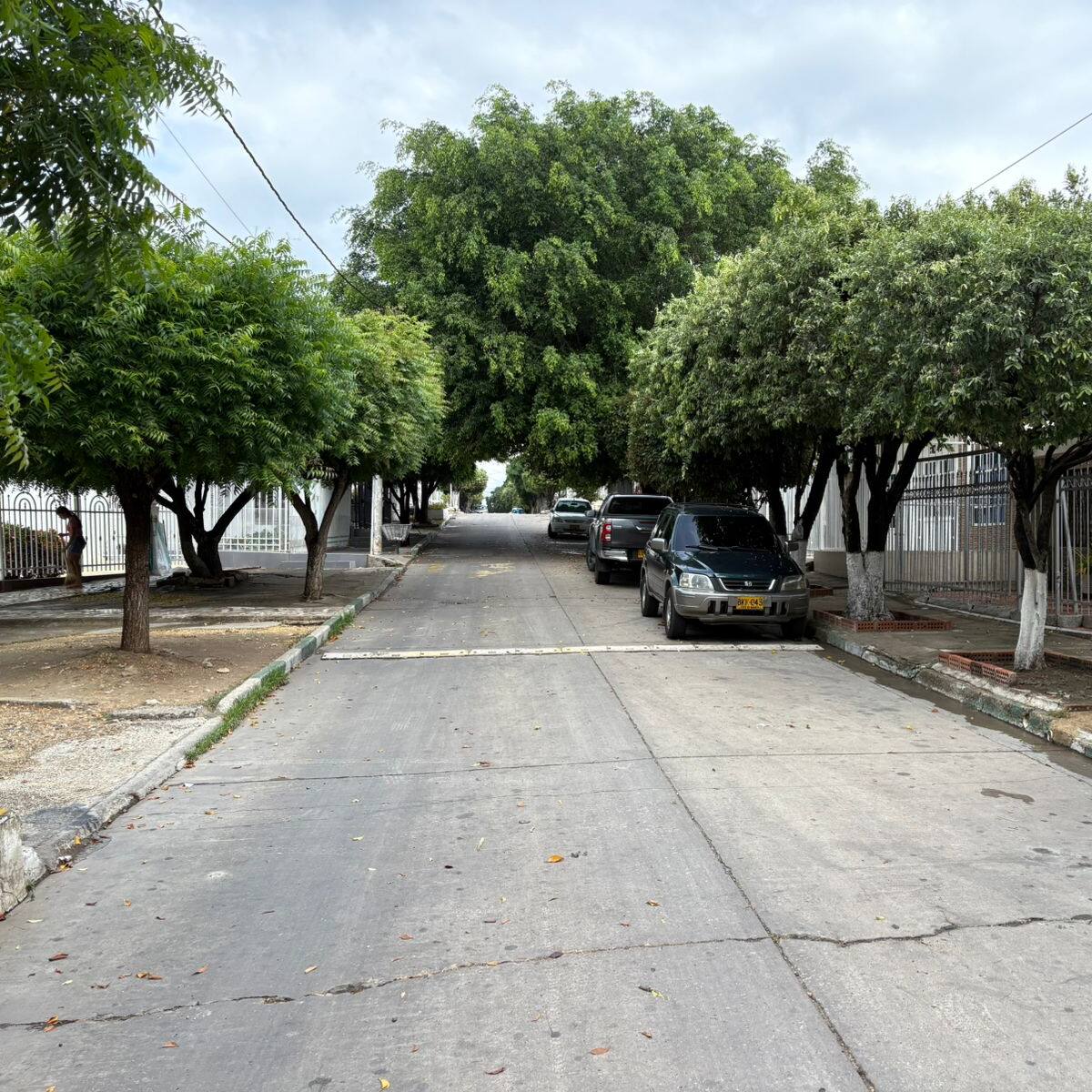 Calle donde fue herida una patrullera es un “corredor” de atracadores: vecinos de Alto Bosque