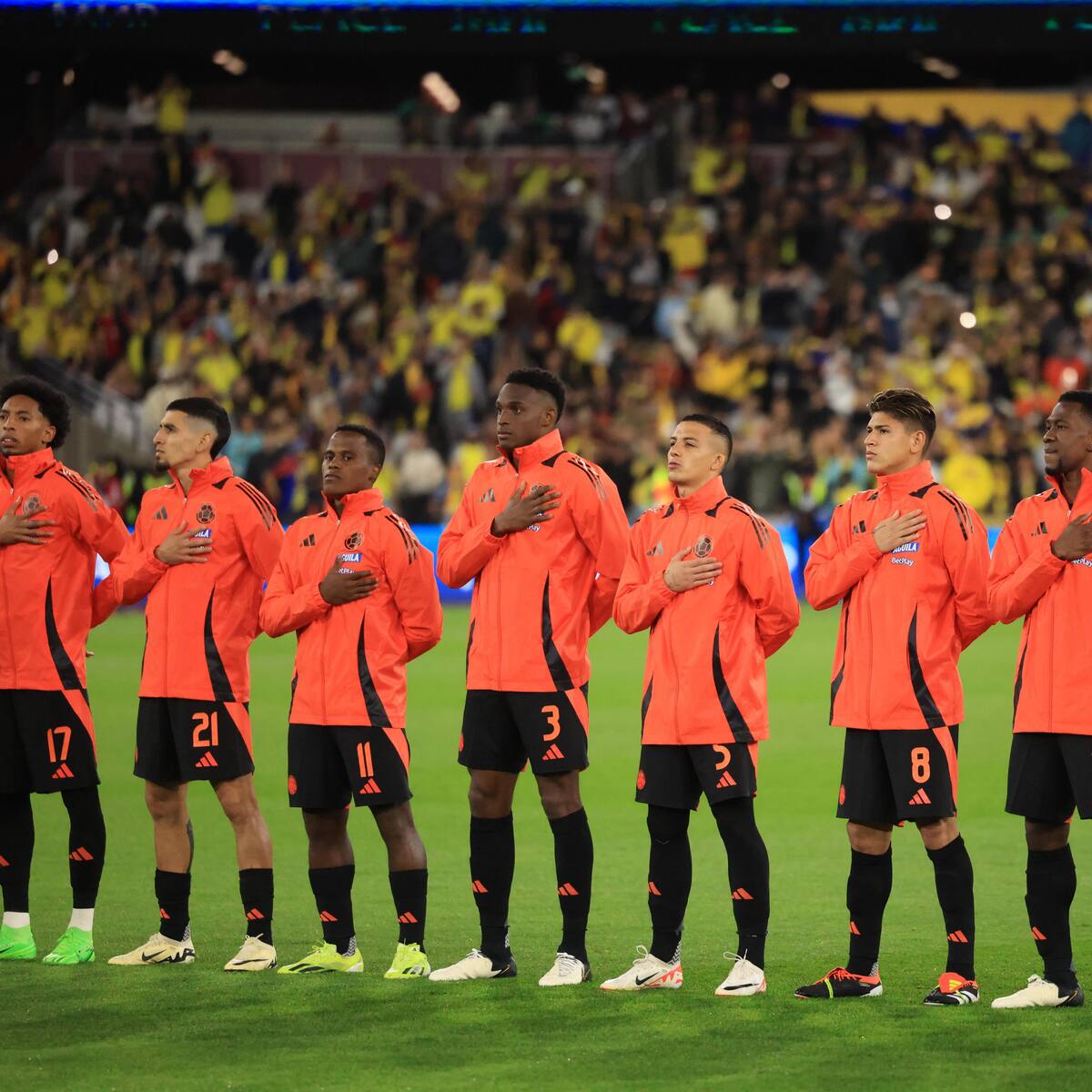 Selección Colombia y un invicto ante rivales europeos: ¿Cuándo fue la última derrota?