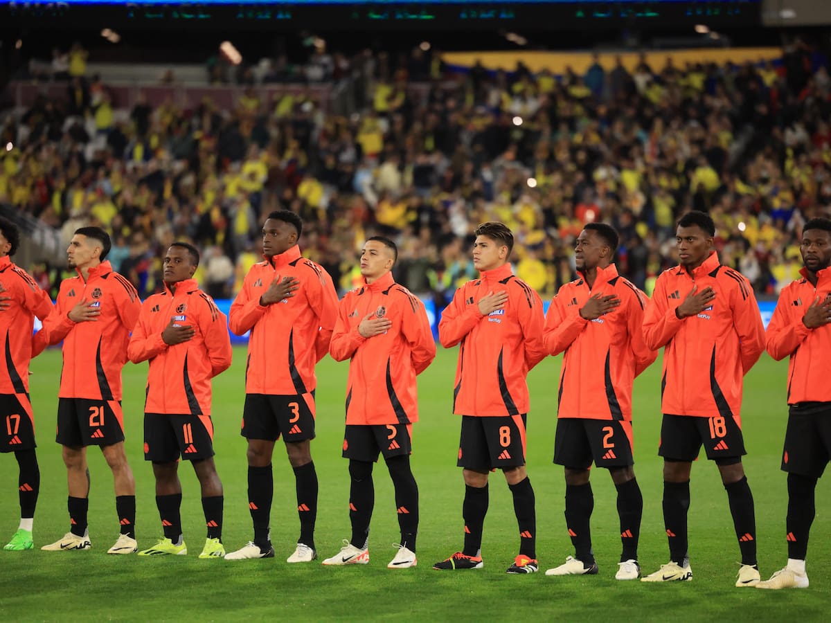 Selección Colombia y un invicto ante rivales europeos: ¿Cuándo fue la última derrota?