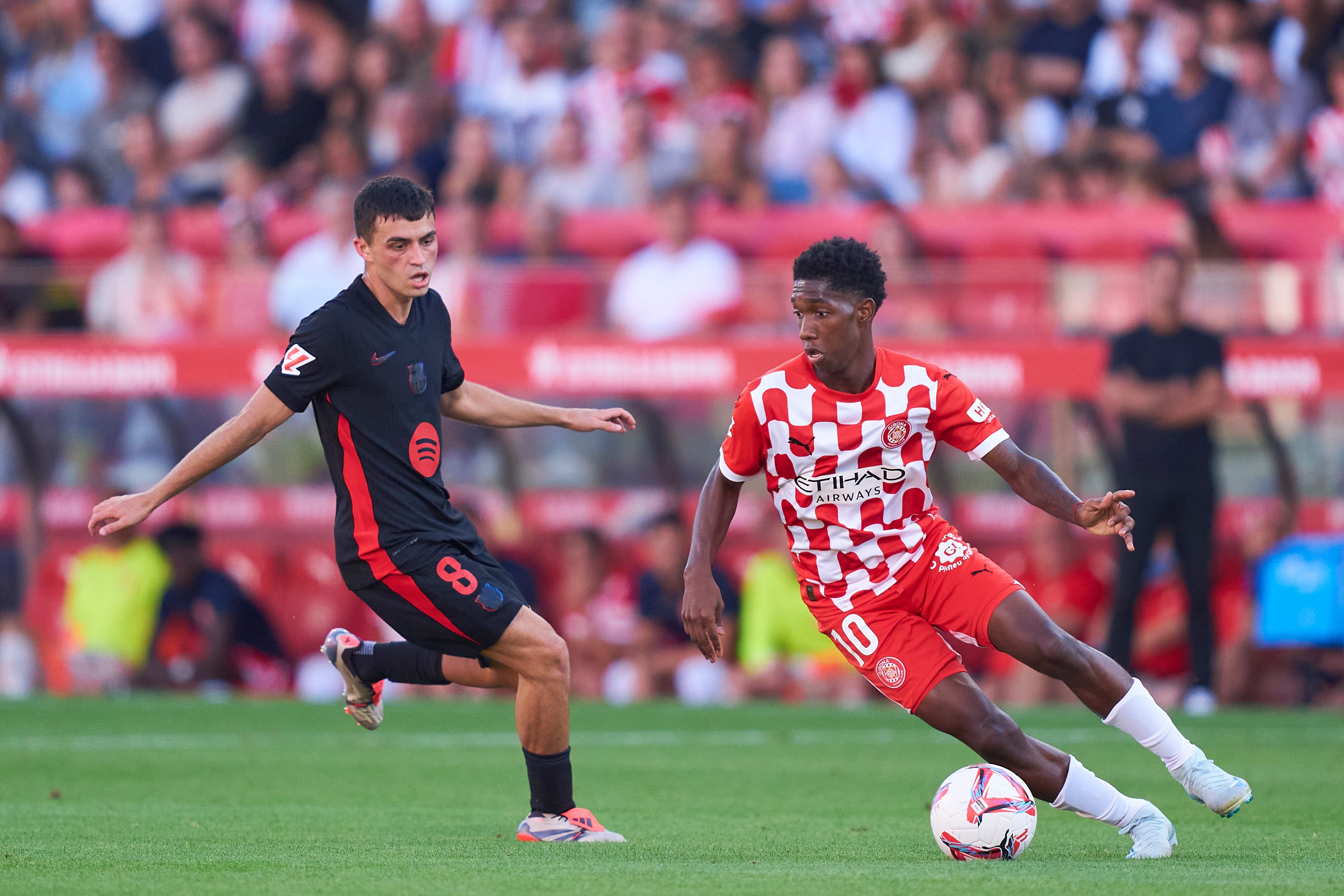 Girona vs Barcelona. (Photo by Pedro Salado/Getty Images)