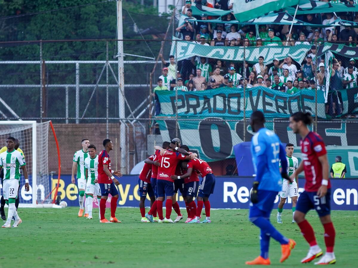 Medellín Vs. Nacional: Hora y dónde seguir el clásico paisa en el Atanasio Girardot