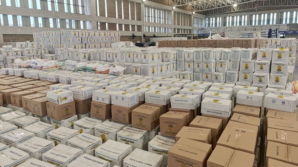 En Montería entregarían más de 24.000 ayudas humanitarias a familias damnificadas por inundaciones