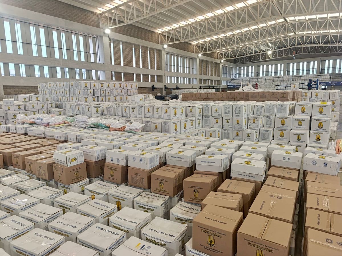 UNGRD habría entregado más de 2.000 toneladas de asistencia humanitaria en Córdoba