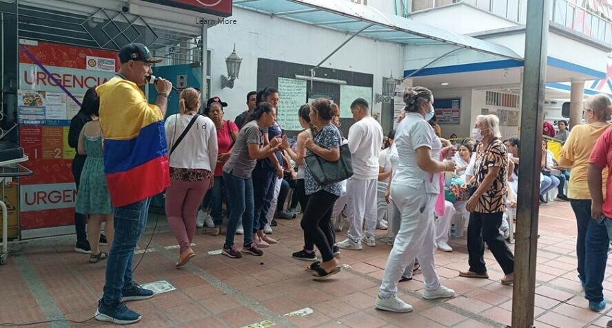 Protesta usuarios en hospital Jorge Cristo Sahium