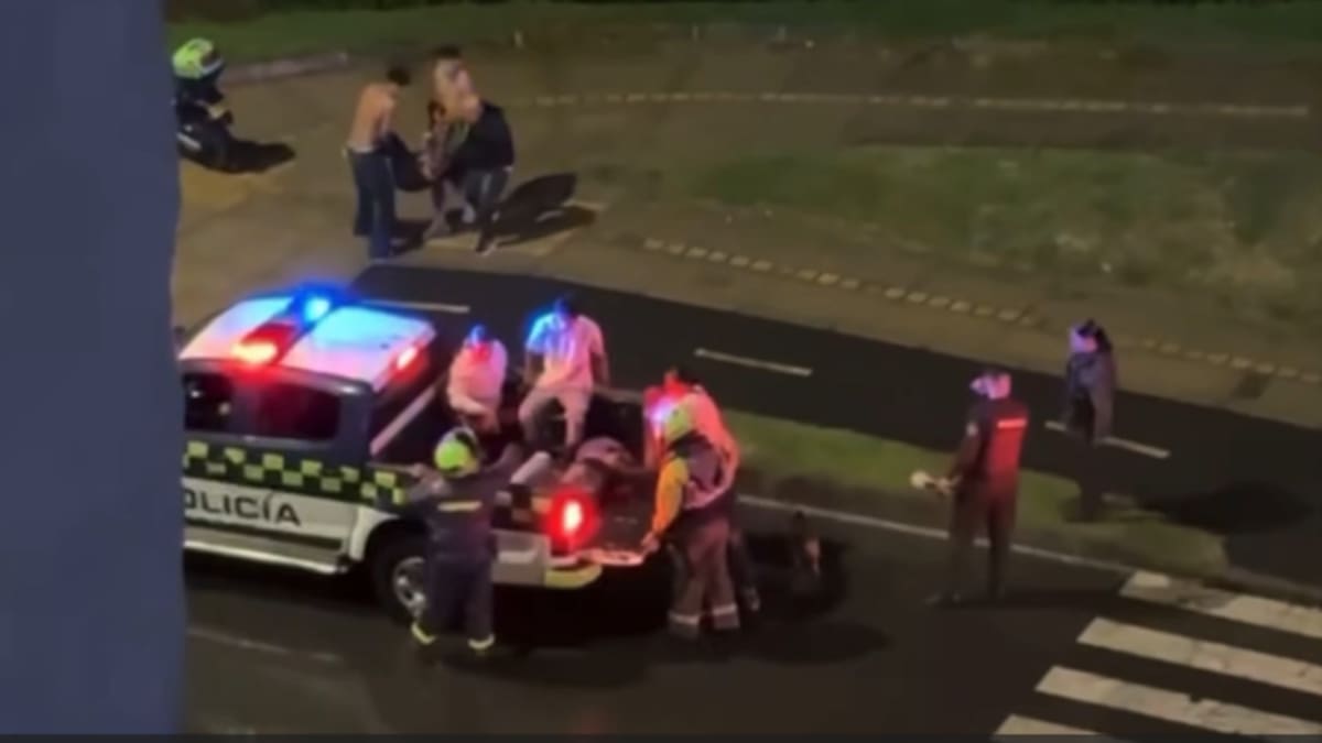 Dos familias se enfrentaron en Rionegro y cinco personas quedaron heridas
