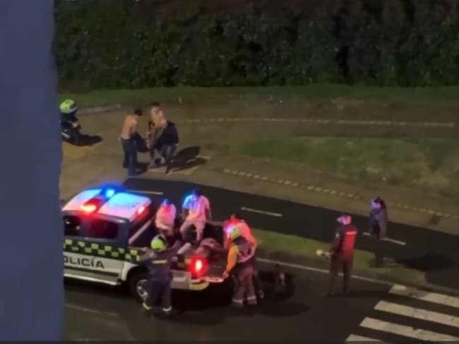 Riña entre dos familias en Rionegro deja cinco heridos - foto video alcaldía