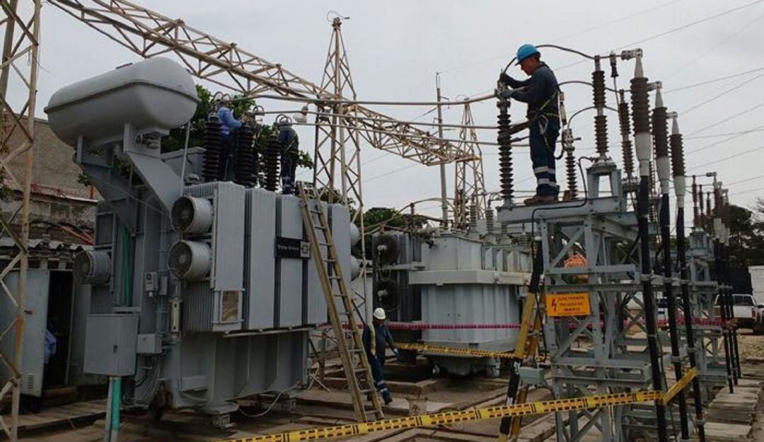 Subestación El Bosque