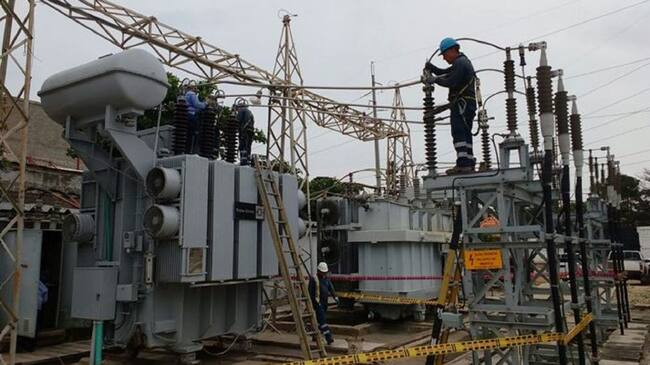 Subestación El Bosque