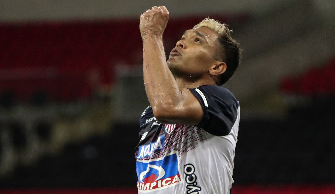 Teófilo Gutiérrez se despidió del Junior de Barranquilla