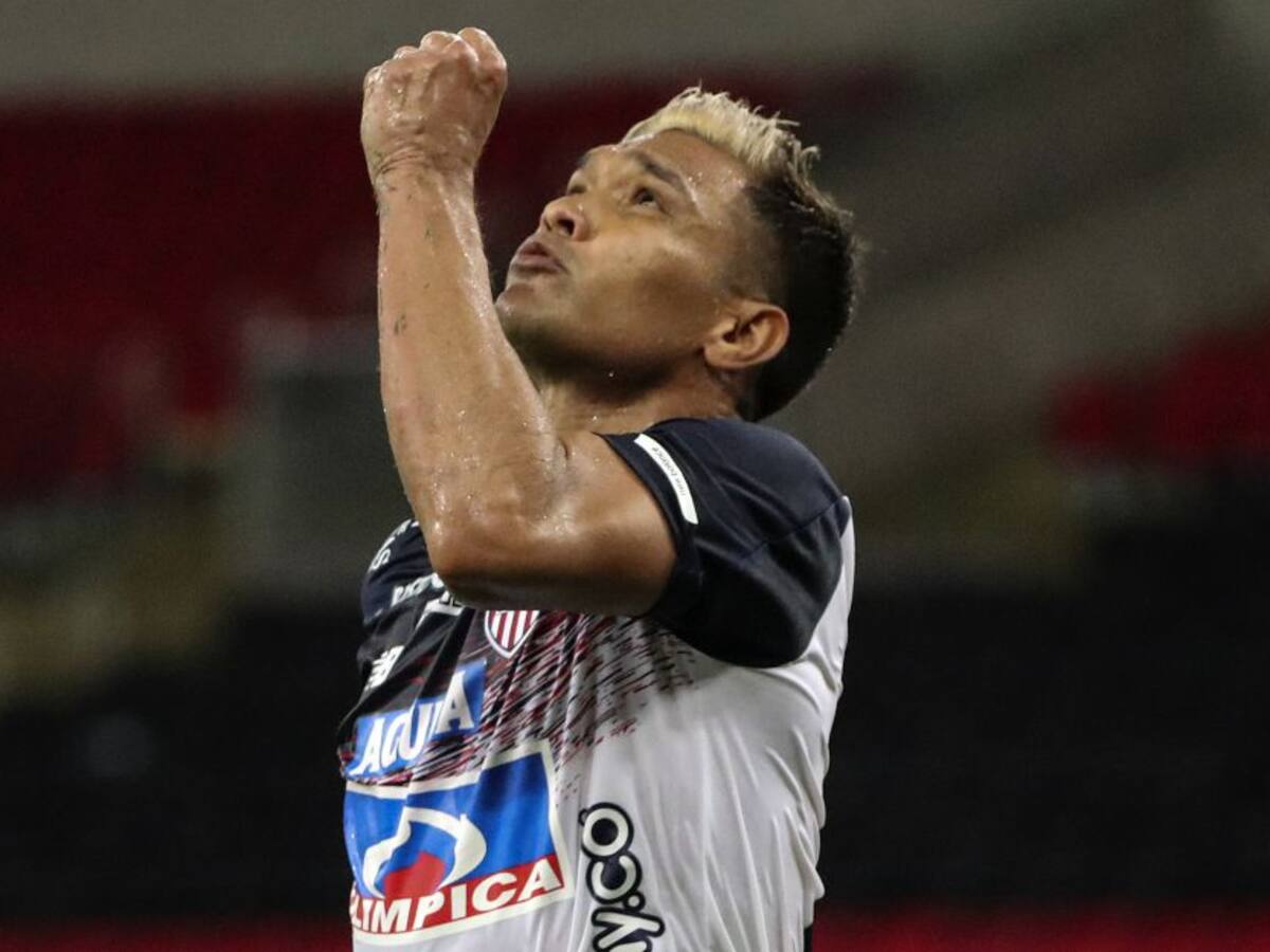 Teófilo Gutiérrez se despide del Junior de Barranquilla