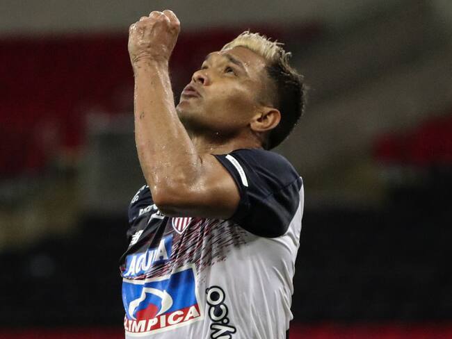 Teófilo Gutiérrez se despidió del Junior de Barranquilla