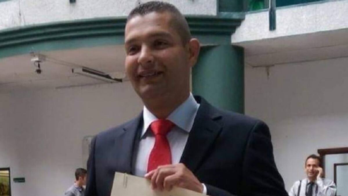 Juan Pablo Amariles, secretario gobierno, Quimbaya