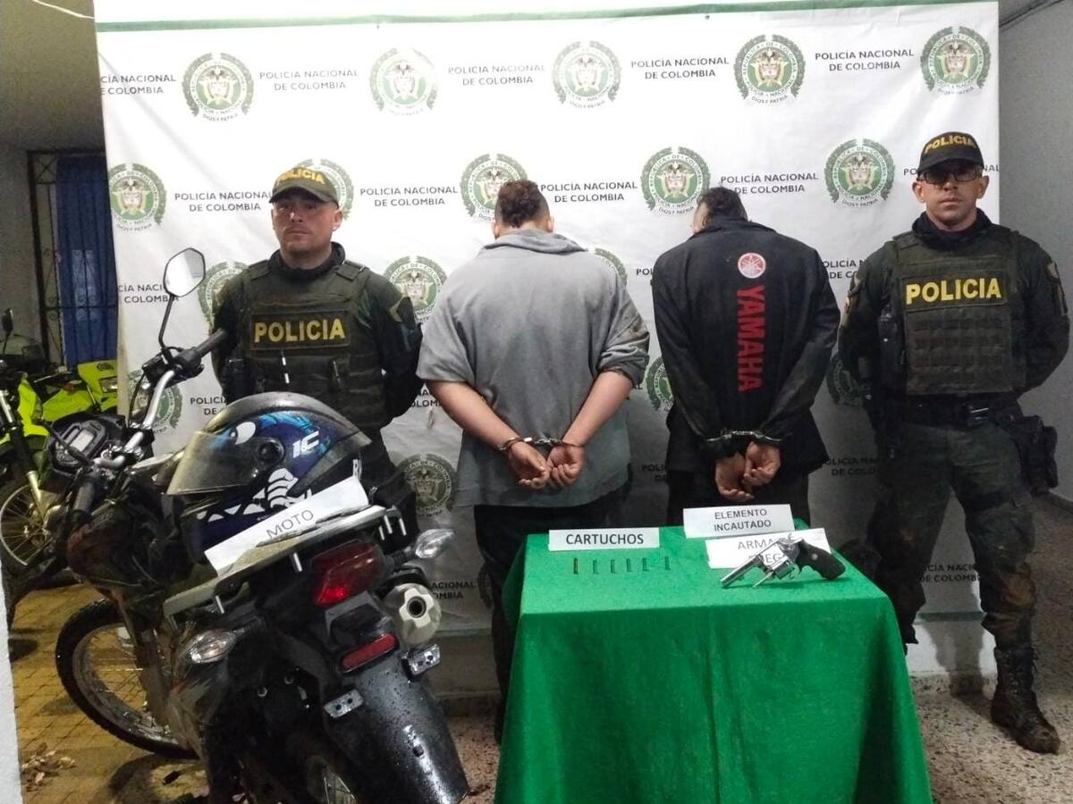 Ataque sicarial en una funeraria en el Quindío dejó cuatro heridos y dos capturados