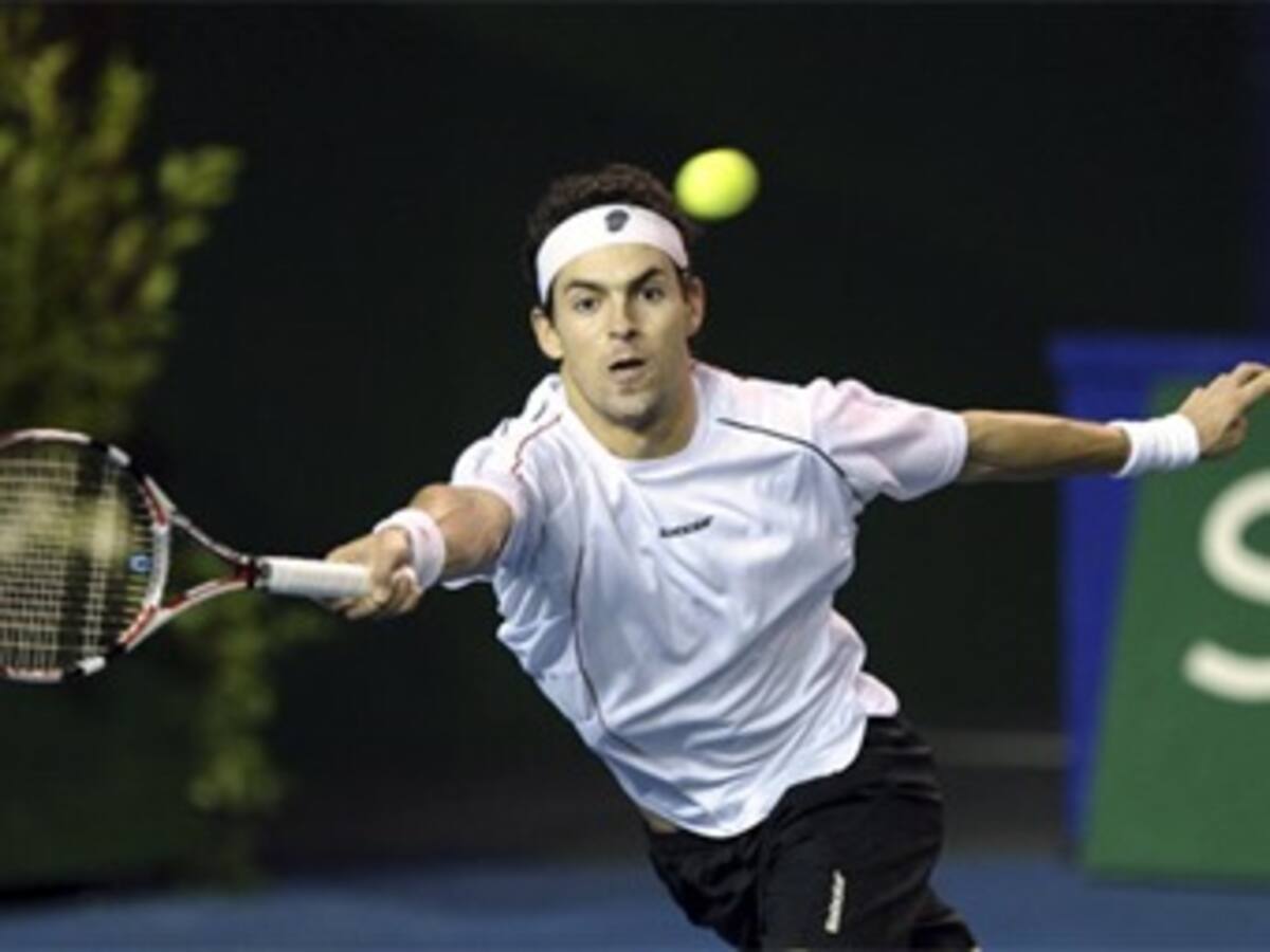 Santiago Giraldo a cuartos de final del ATP 250 de Stuttgart