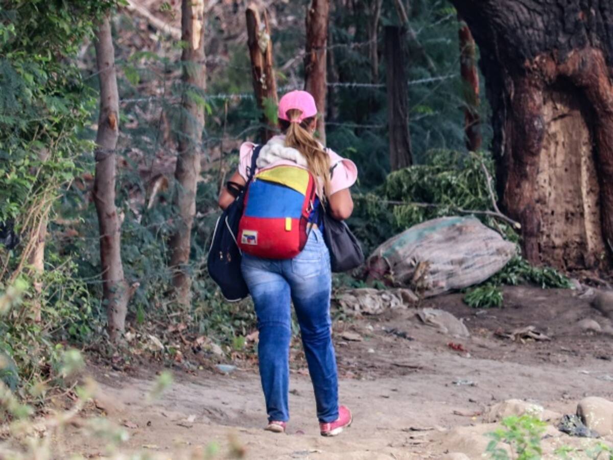 El morral tricolor símbolo de la migración venezolana