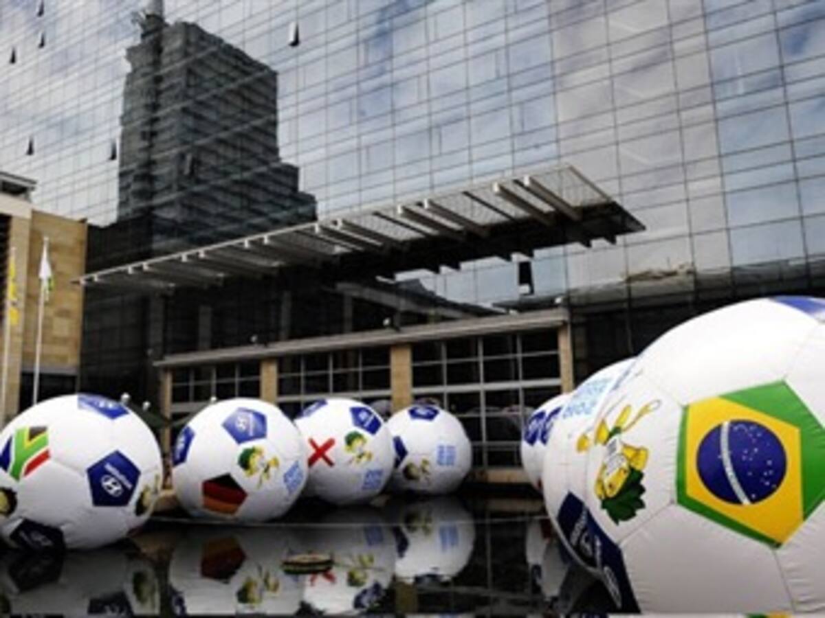 MUNDIAL/ Sudáfrica respira fútbol y se siente preparada a un mes del Mundial