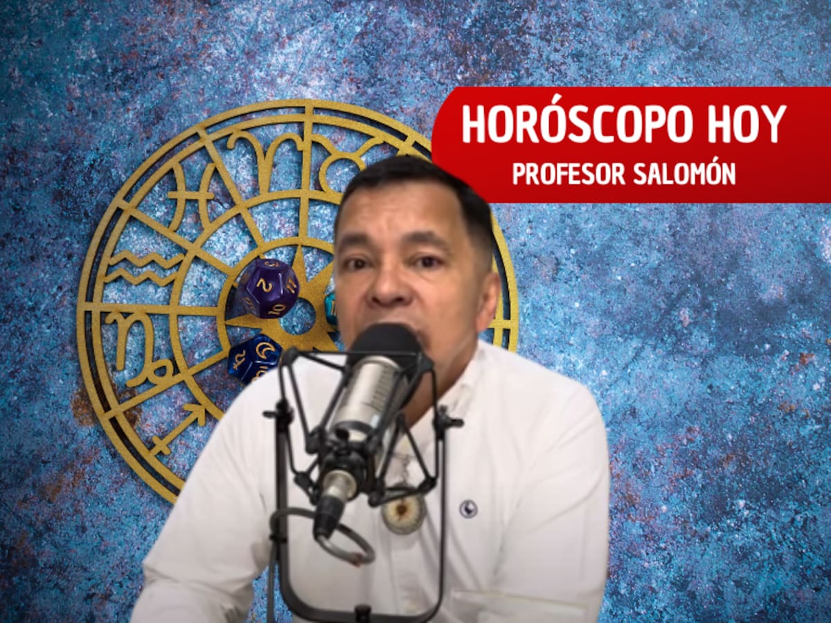Horóscopo de HOY, profesor Salomón: Libra finalmente se libera de energías negativas