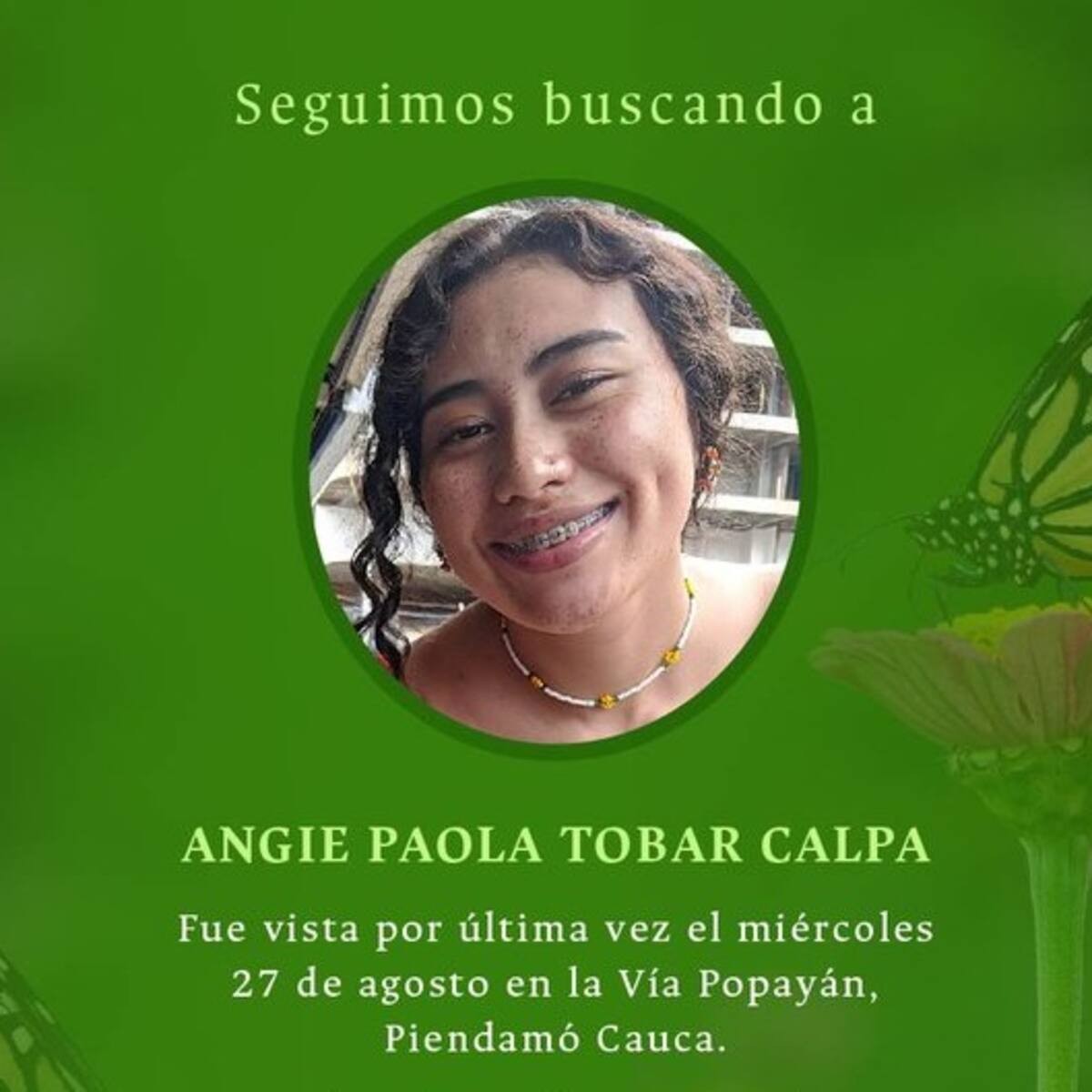 Desde la UNAL Medellín piden a los captores que le respeten la vida a la estudiante secuestrada