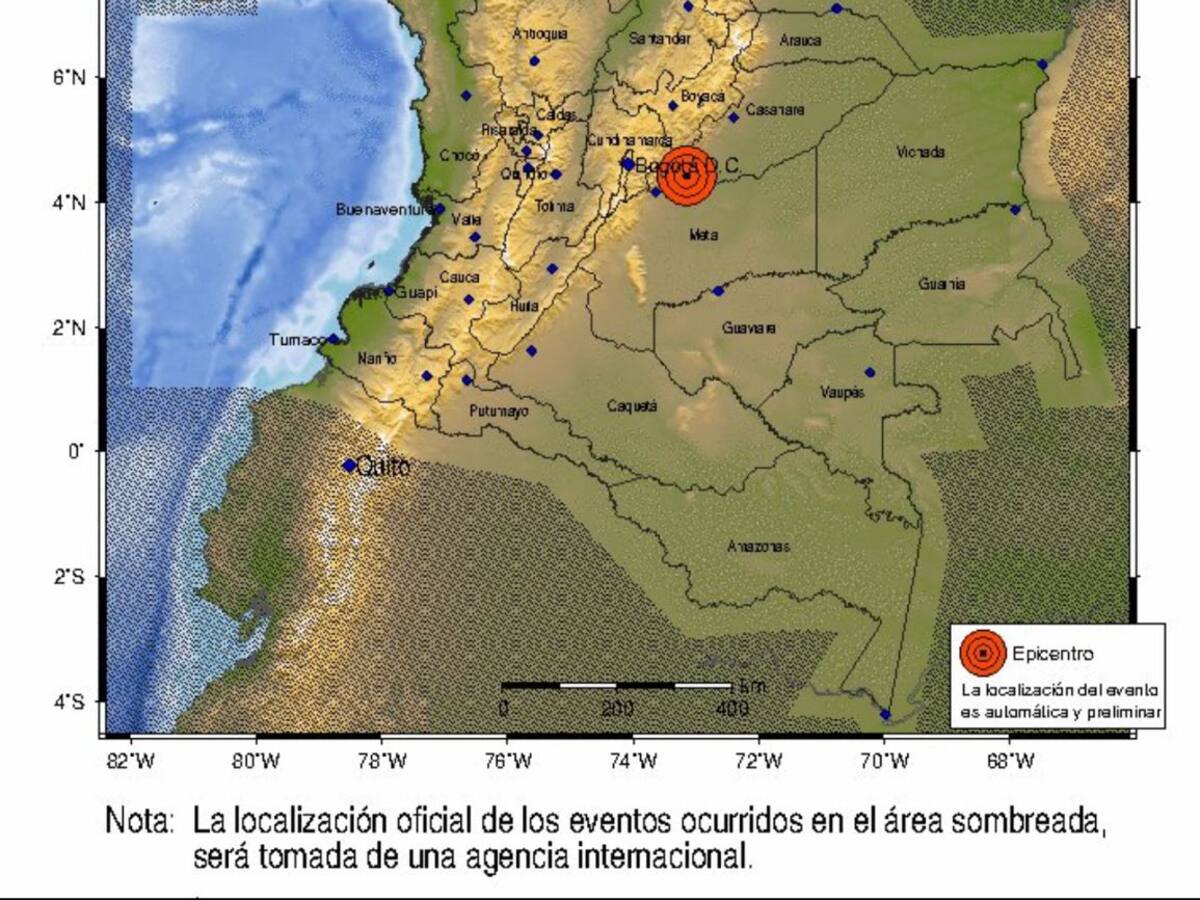 Sin novedades en Armenia, tras el barrido que realizaron los organismos de socorro debido al sismo