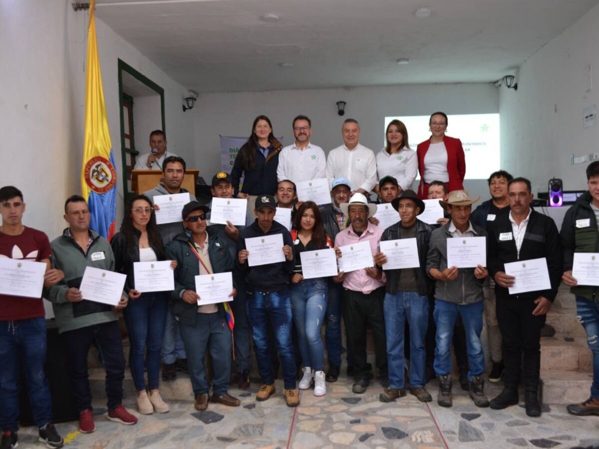 Más de 40 guías de la Sierra Nevada de El Cocuy fueron certificados por el Sena Boyacá