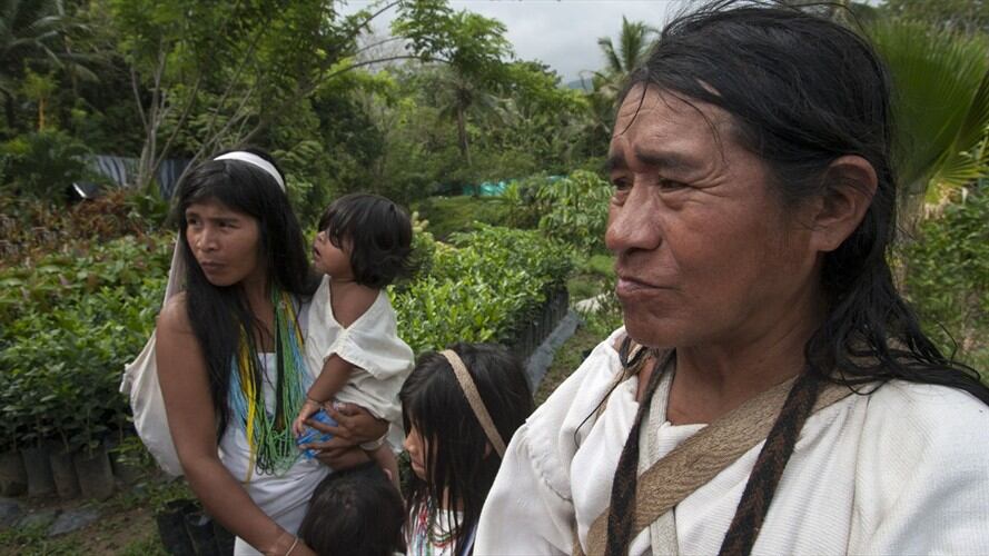 Indígenas de la Sierra Nevada se unirían a minga indígena para defender zona sagrada. Foto: Getty Images
