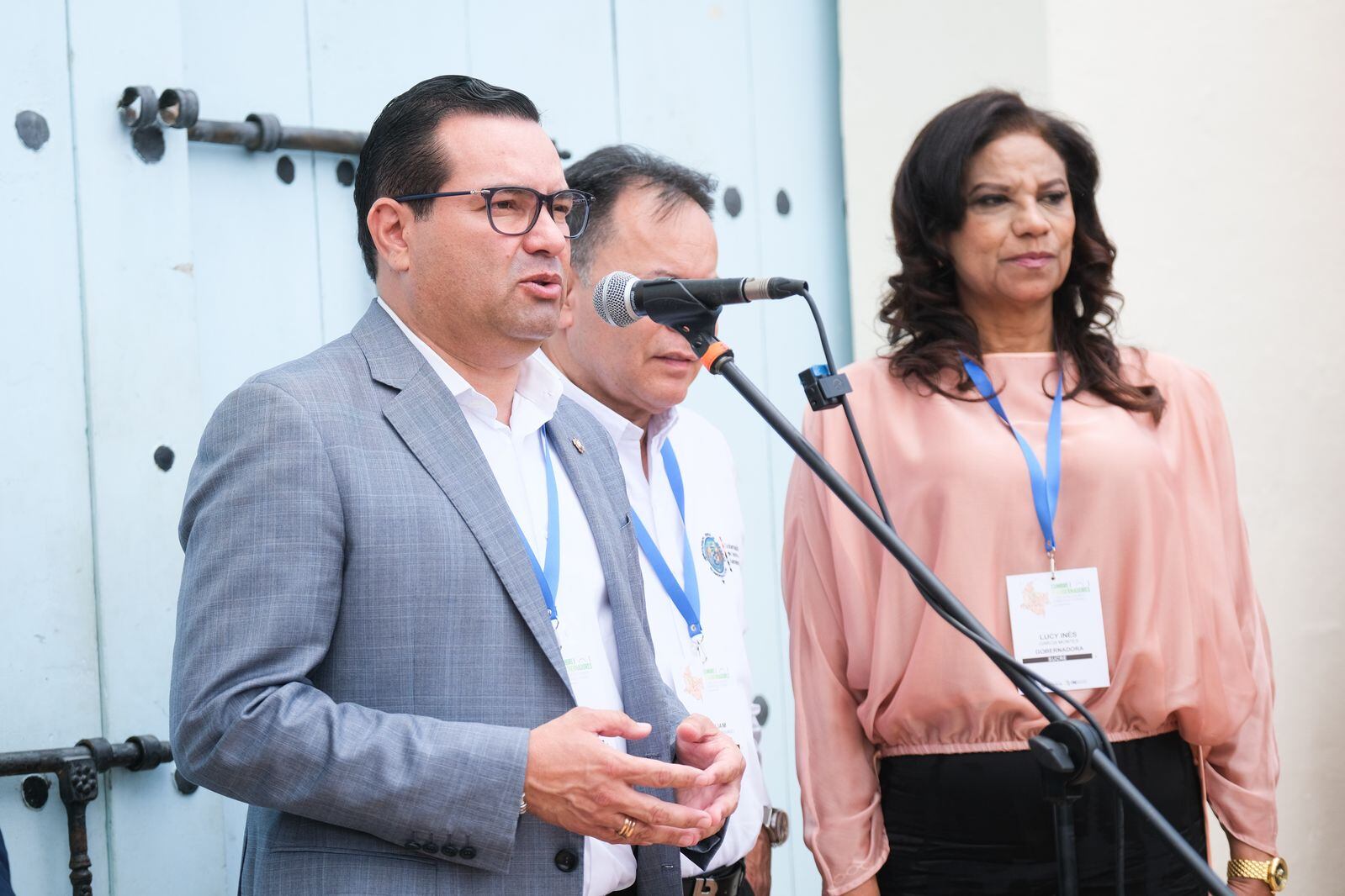 Director Ejecutivo de la FND, Didier Tavera. Foto | Federación Nacional de Departamentos
