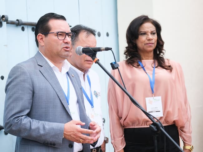 Director Ejecutivo de la FND, Didier Tavera. Foto | Federación Nacional de Departamentos
