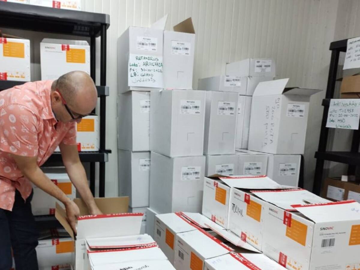57.000 nuevas dosis de vacunas contra el COVID-19 llegaron al Tolima