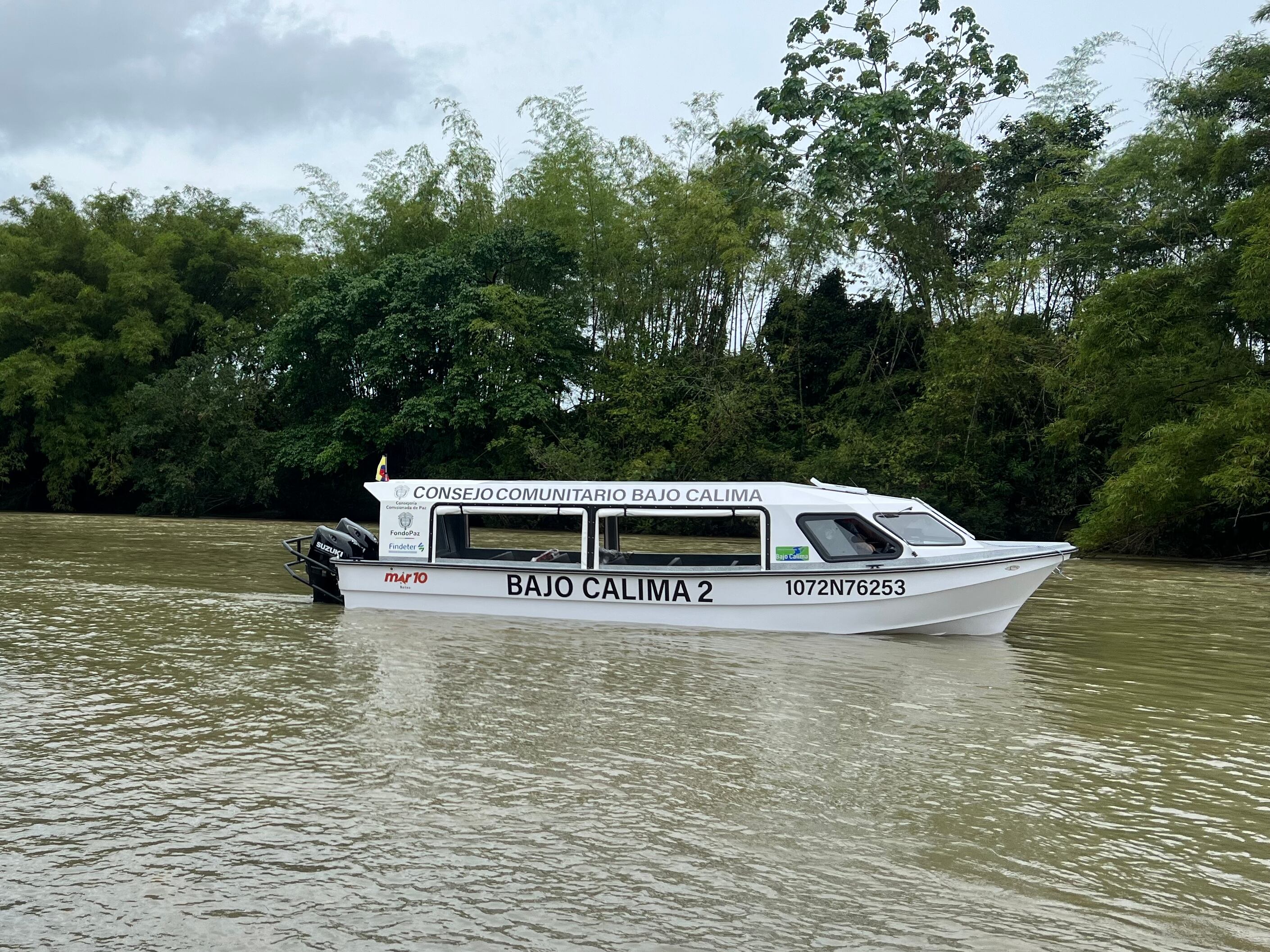 Bajo Calima zona rural de Buenaventura / Foto: Consejería de Paz