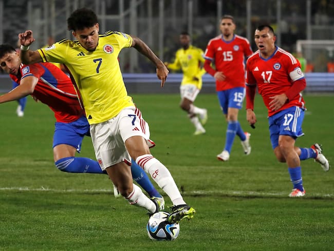 Colombia vs Chile (Photo by Marcelo Hernandez/Getty Images)