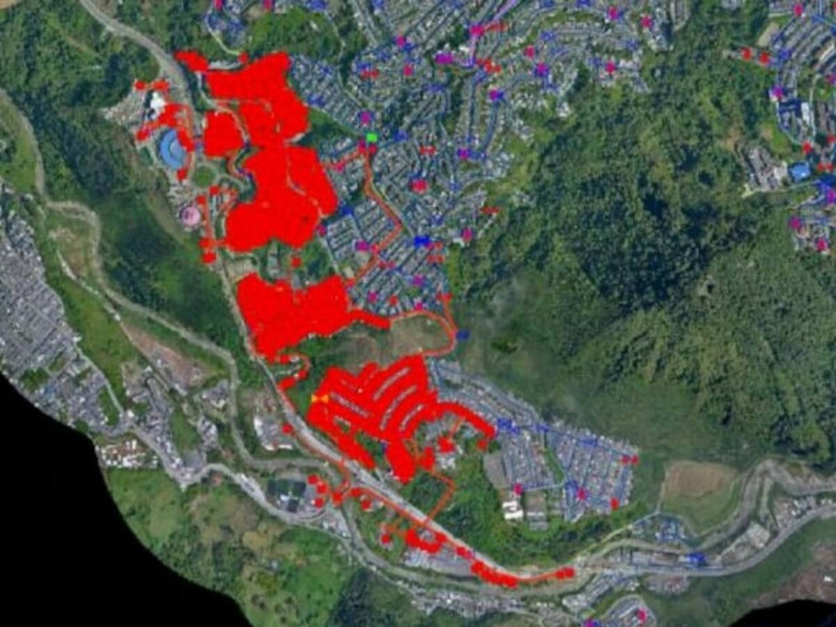 Corte de agua en varios barrios de Manizales por trabajos de mantenimiento