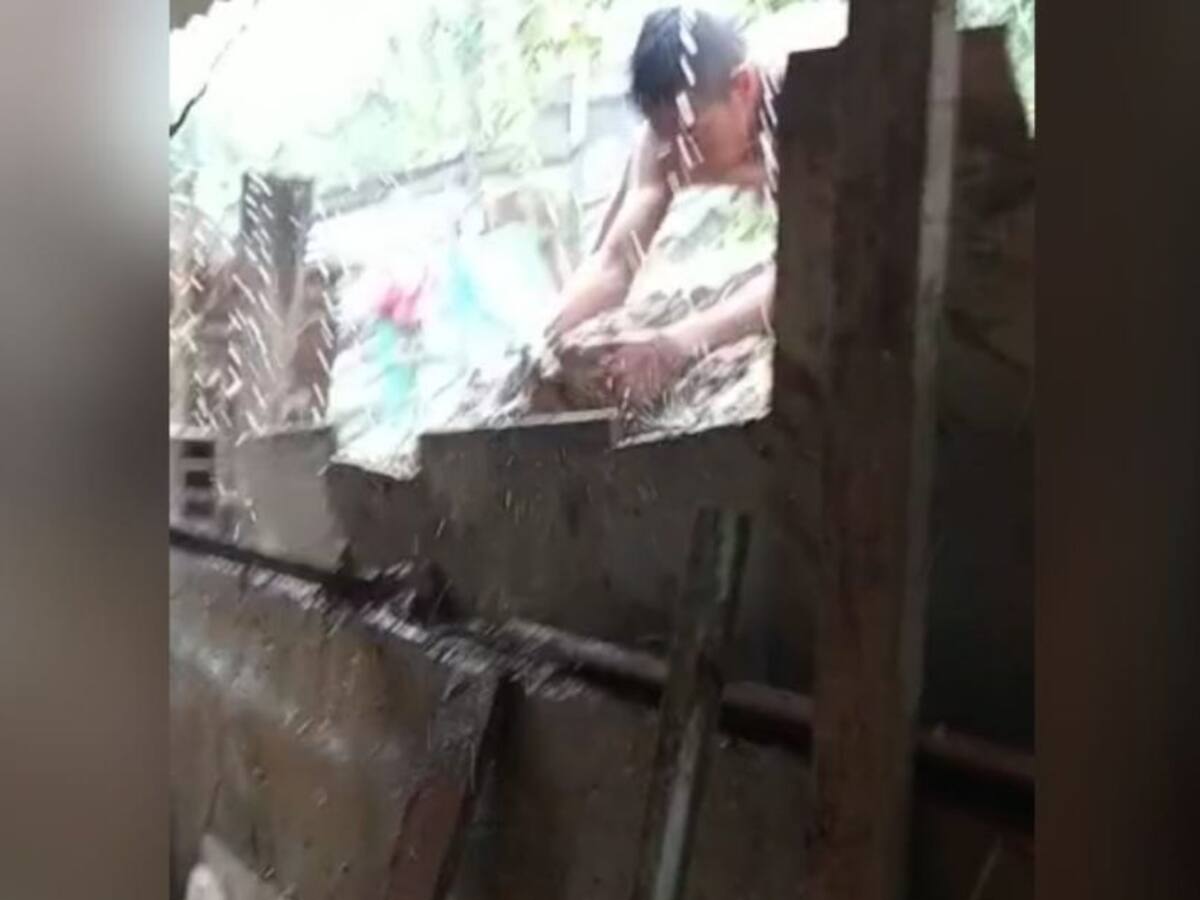 Dos viviendas en riesgo por deslizamientos en Siete de Abril