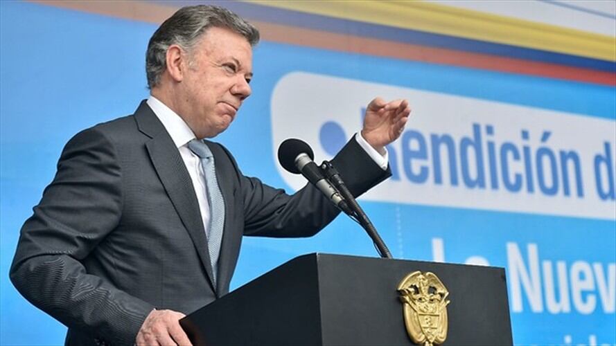 Santos afirmó que no interferirá en el próximo gobierno. Foto: Colprensa