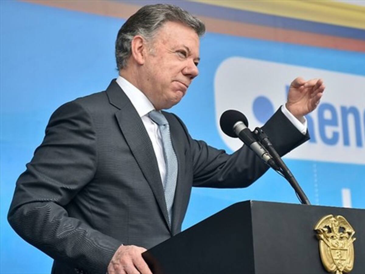 Santos afirmó que no interferirá en el próximo gobierno