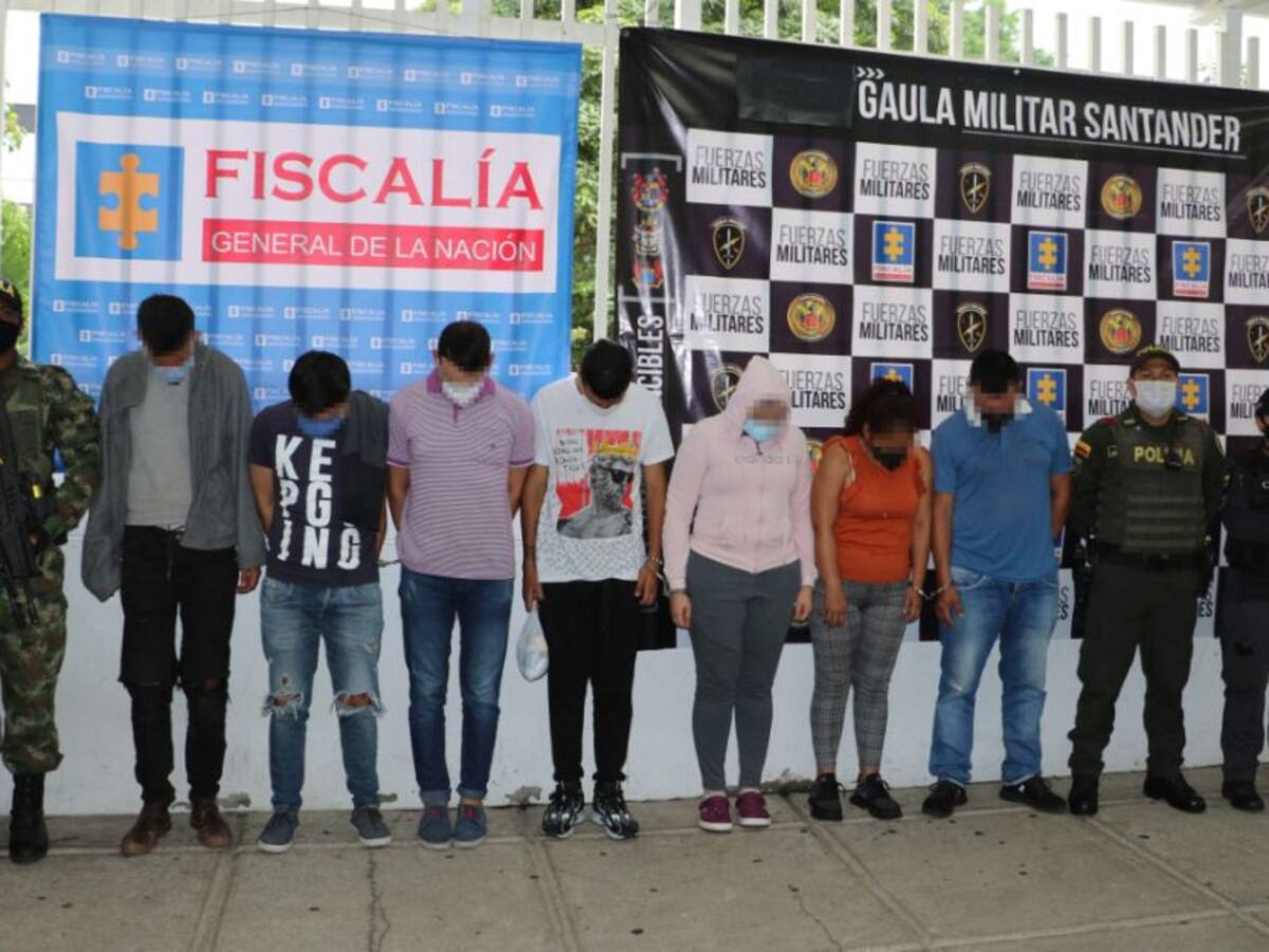 Ejército desarticula banda de microtráfico