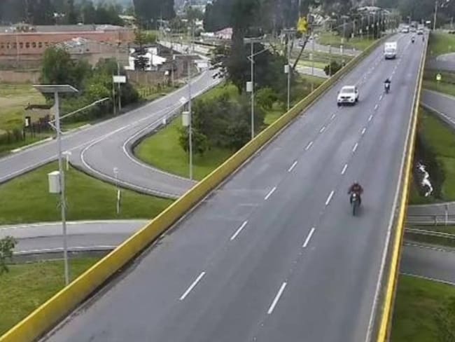 Pedirán medida de aseguramiento de conductor que arrolló a ciclista en Chía