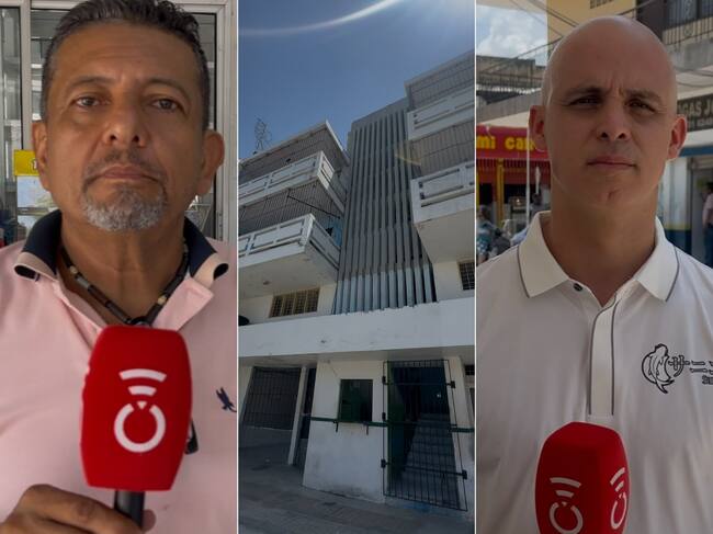 Comerciantes celebran cierre del Centro de Detención y apertura de la Calle 10 en Santa Marta. Foto: Caracol Radio