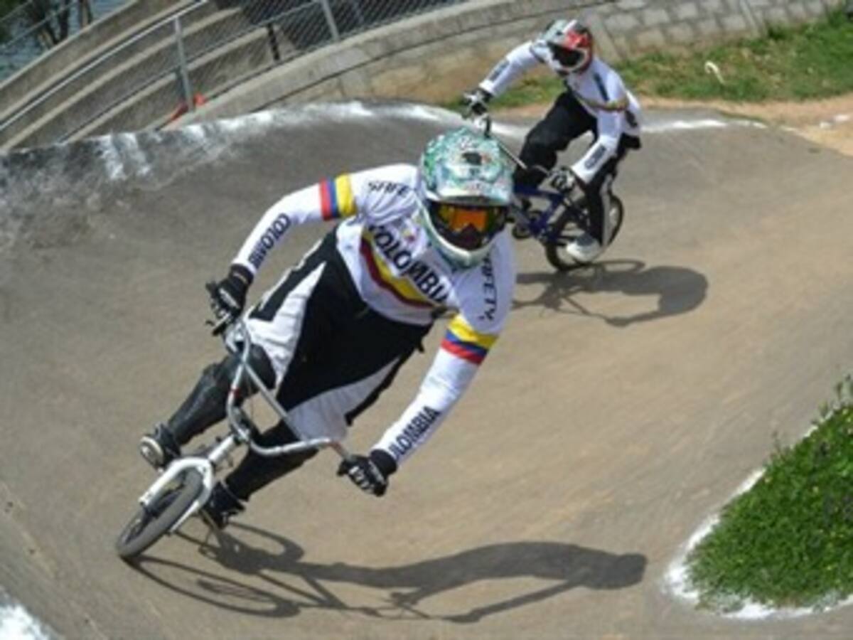 Colombia consigue tres medallas de oro en Latinoamericano de BMX
