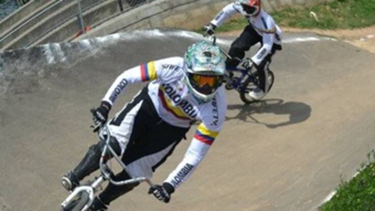 Colombia consigue tres medallas de oro en Latinoamericano de BMX