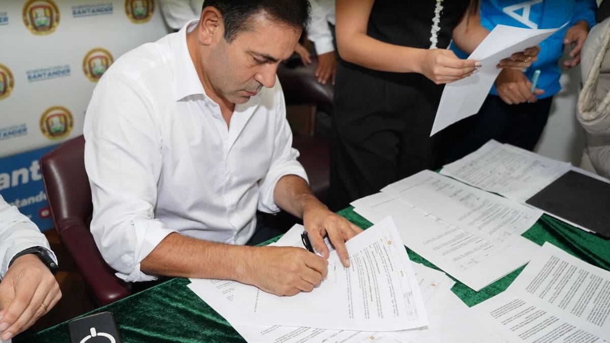 Estos son los acuerdos que permitieron levantar el paro campesino en Santander