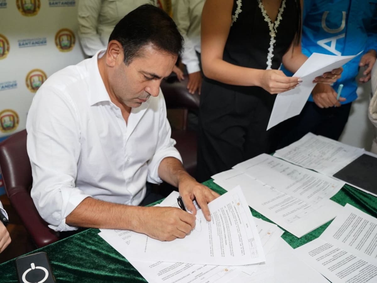 Estos son los acuerdos que permitieron levantar el paro campesino en Santander