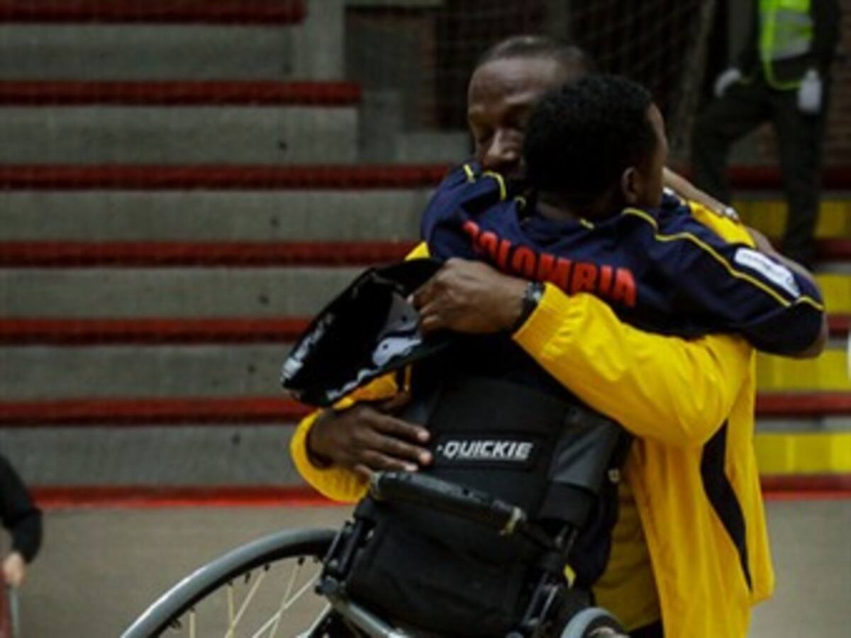 Selección Colombia de Baloncesto en silla de ruedas, a un paso de Corea 2014