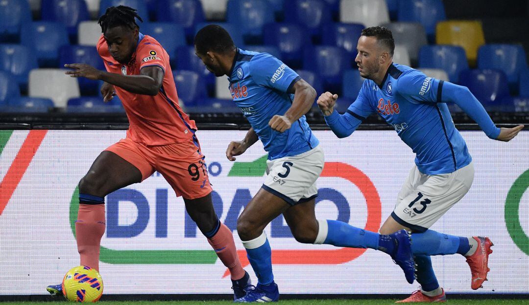 Duván Zapata vs. Napoli