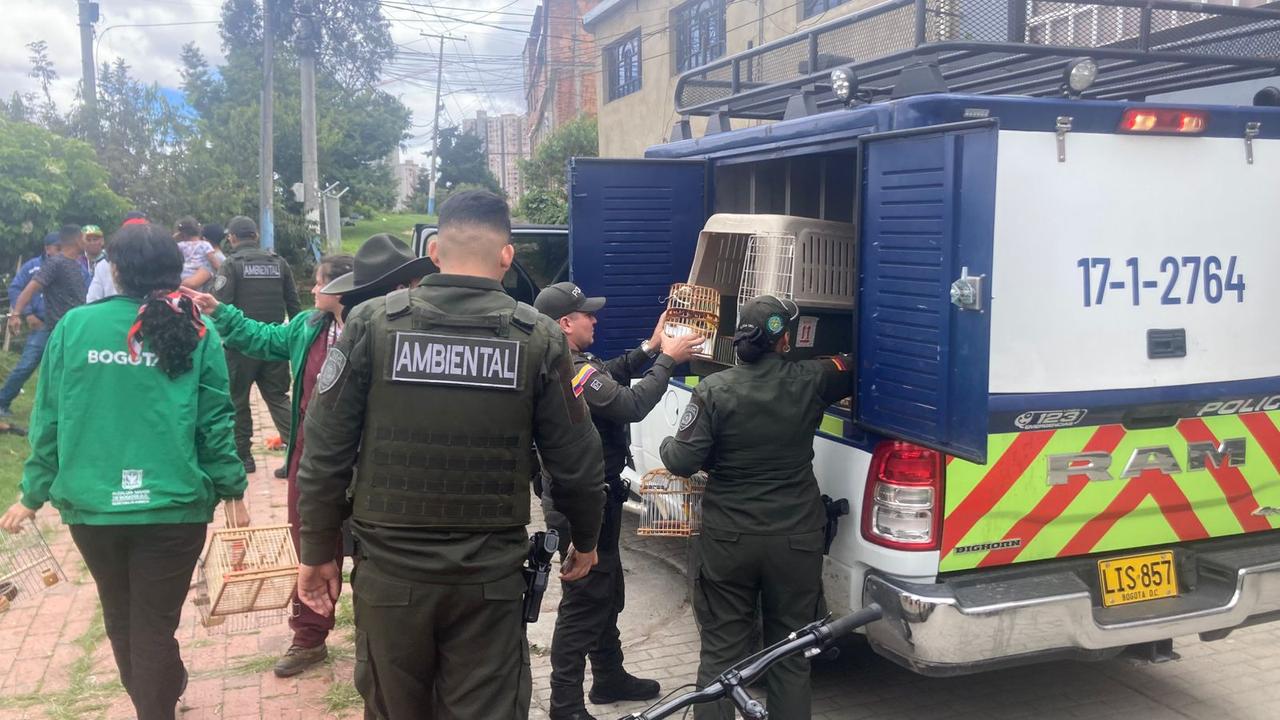 Cortesía: Secretaría de Ambiente