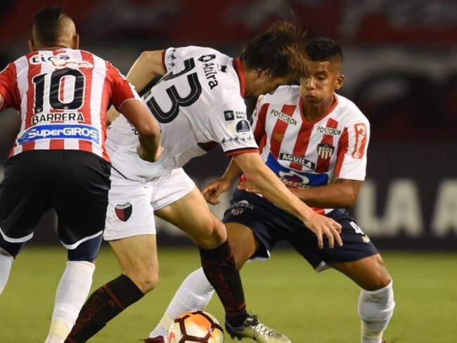 Junior defiende ventaja ante Colón y busca cupo a cuartos de Sudamericana