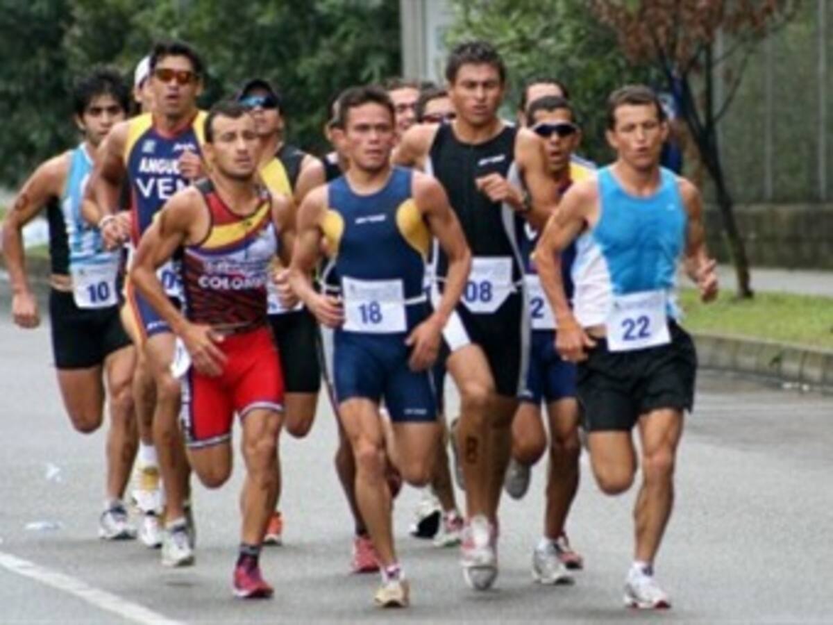 Los Nacionales de Triatlhón se disputarán este fin de semana en San Andrés