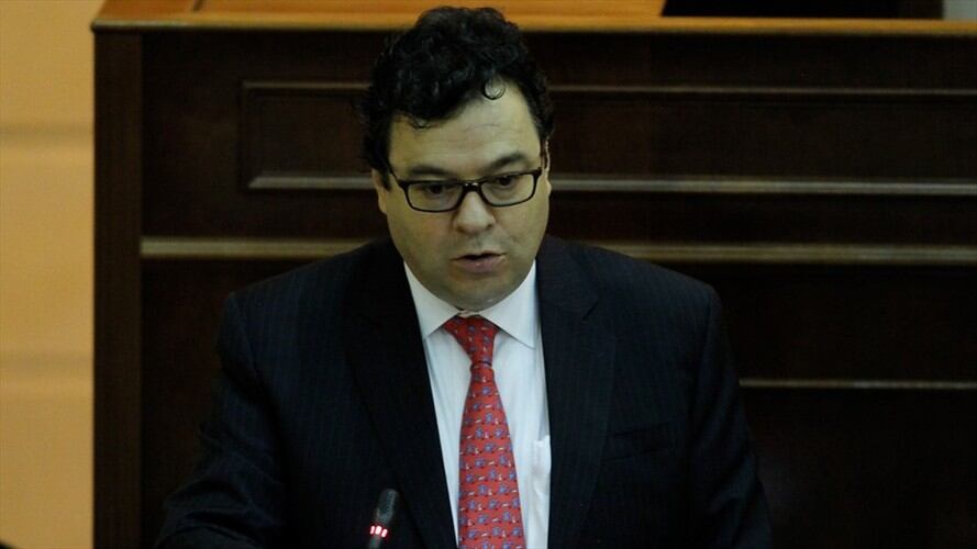 Carlos Negret, candidato a defensor del Pueblo. Foto: Colprensa.